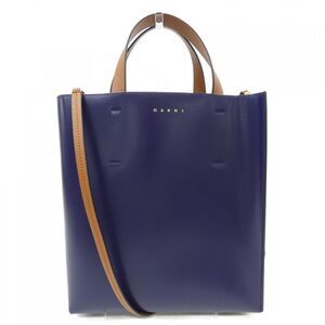 Marni SHMPV01TY3 LV639 Calf Leather Bag